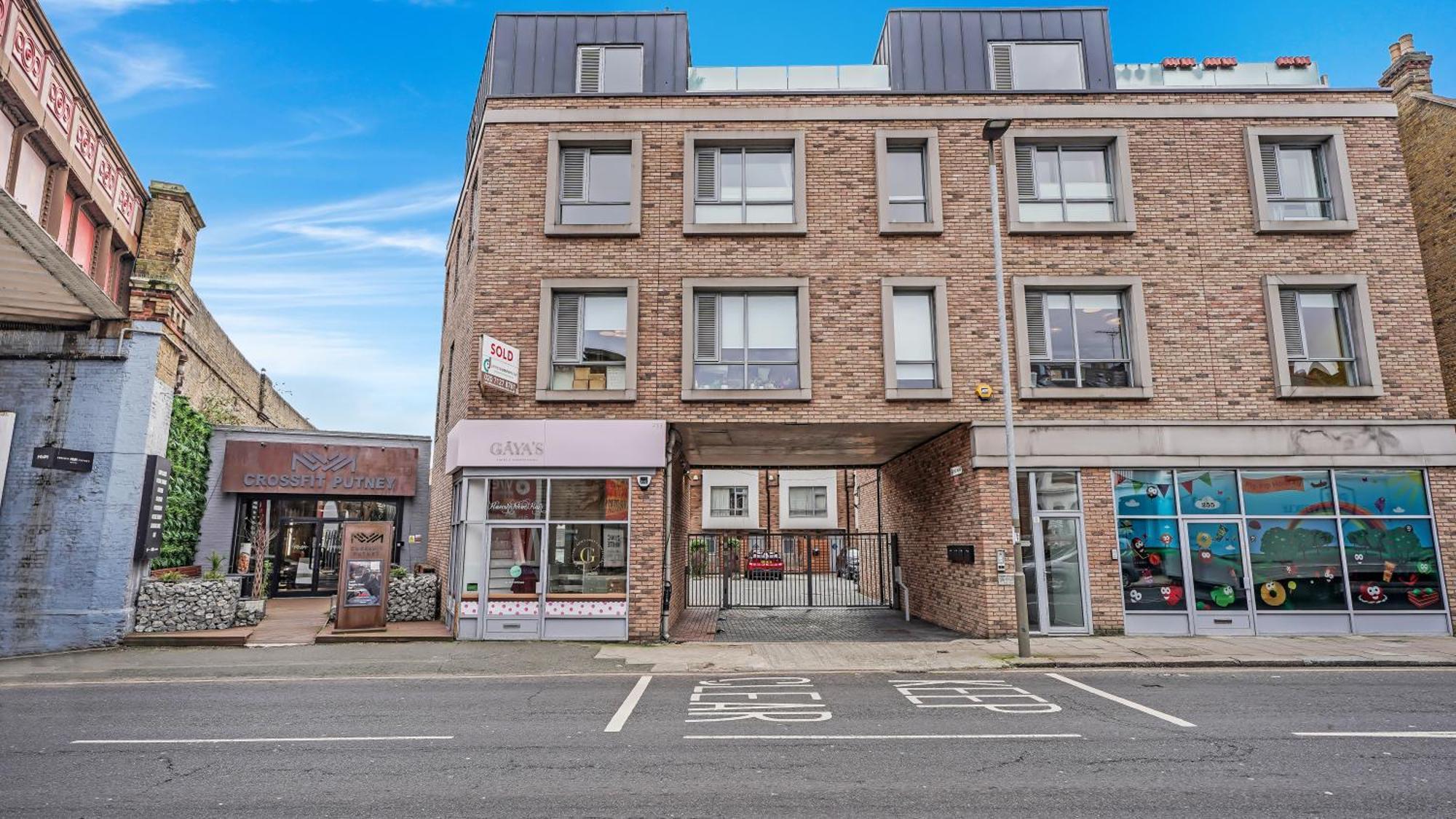 Modern And Spacious Penthouse Apartment In Putney With Free Parking London Ngoại thất bức ảnh
