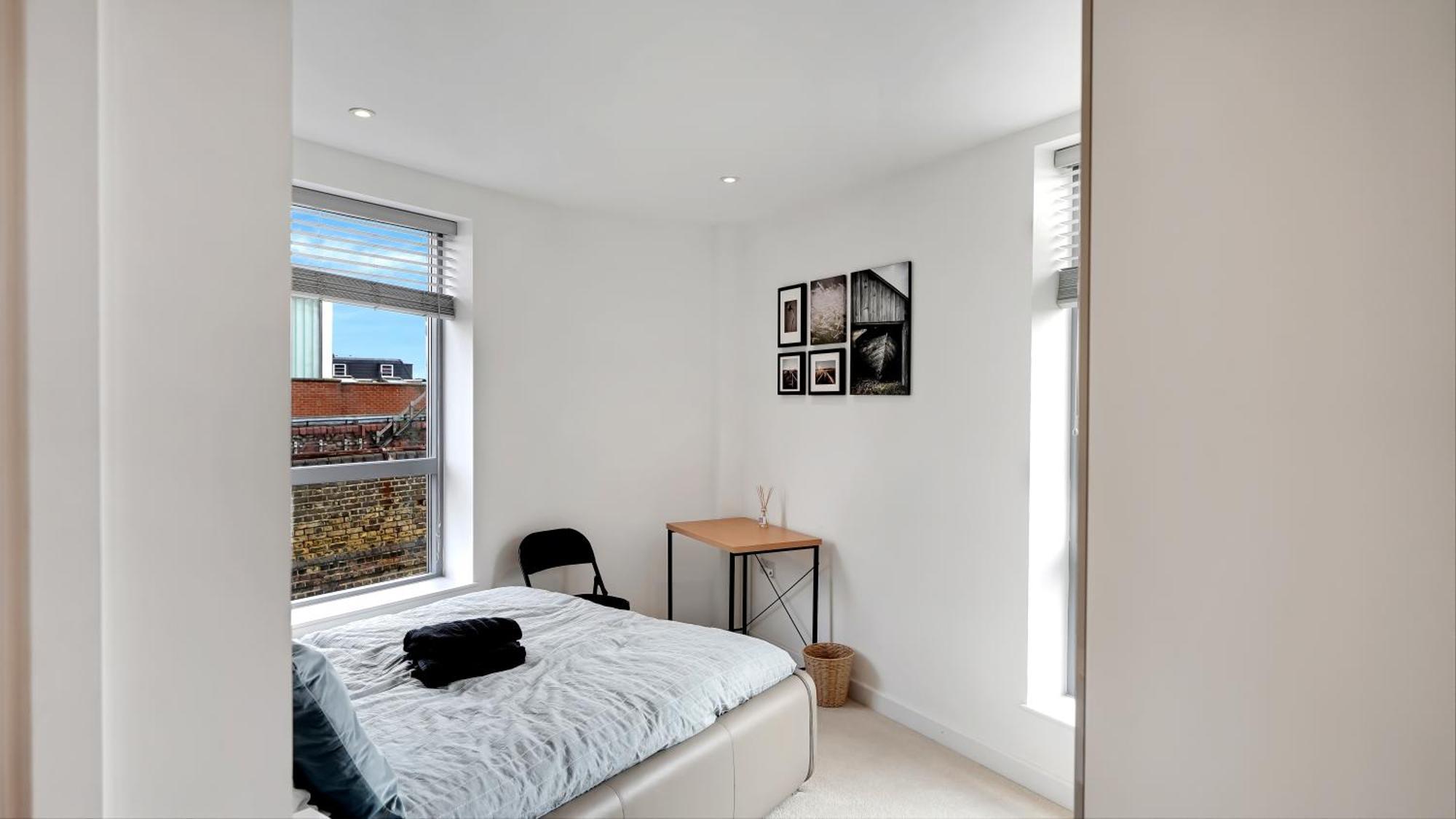 Modern And Spacious Penthouse Apartment In Putney With Free Parking London Ngoại thất bức ảnh