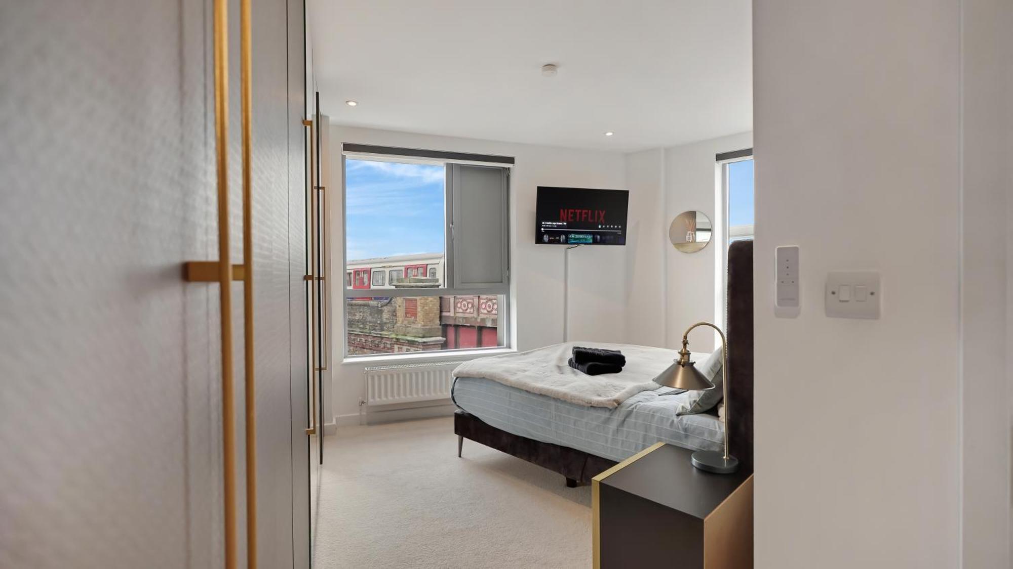 Modern And Spacious Penthouse Apartment In Putney With Free Parking London Ngoại thất bức ảnh